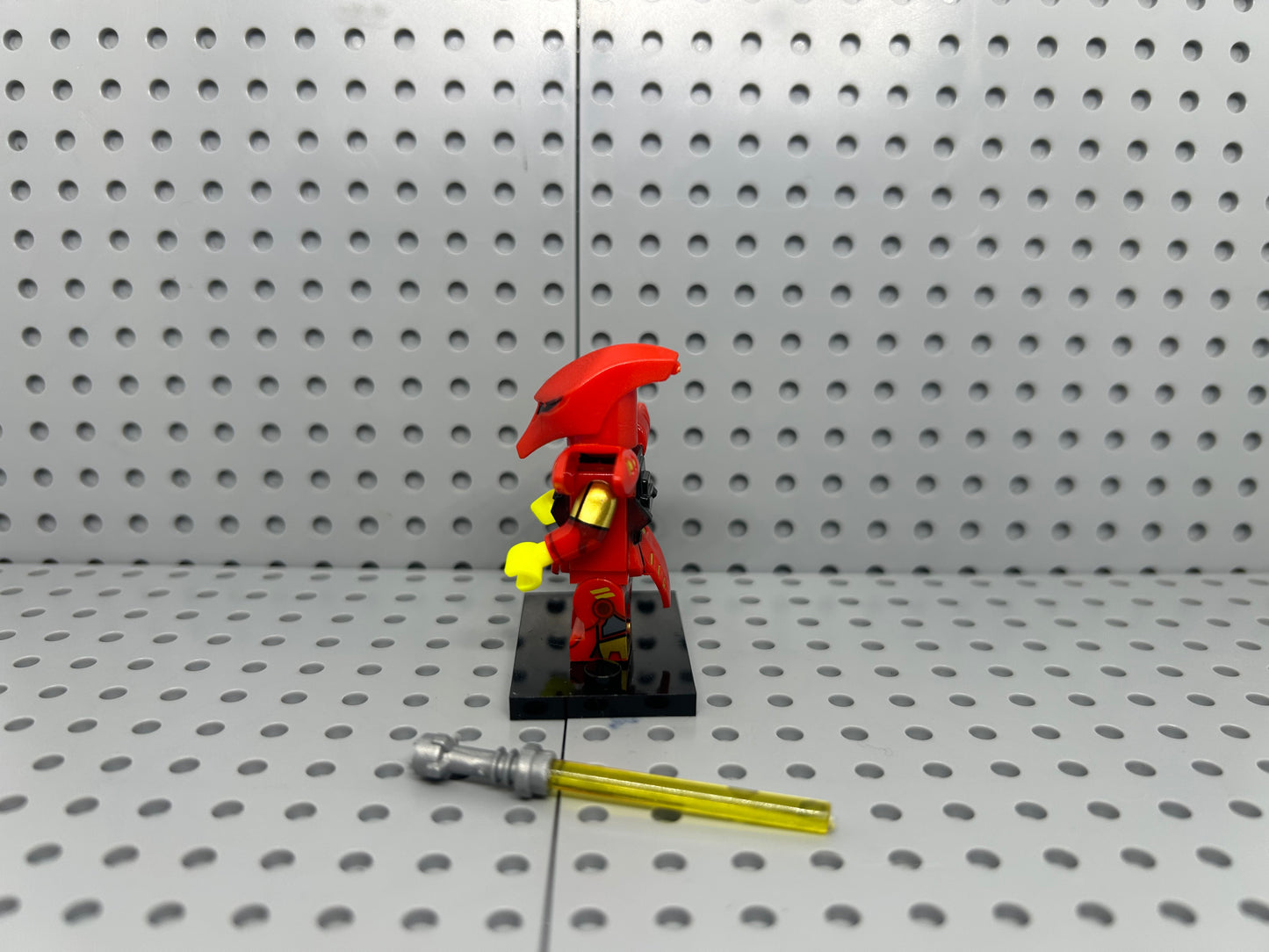 Deep Space Assault Trooper Custom Block-Style Figure