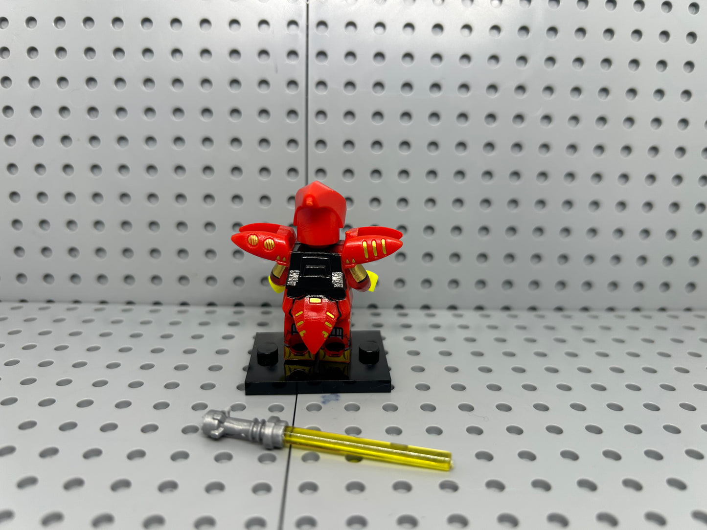 Deep Space Assault Trooper Custom Block-Style Figure