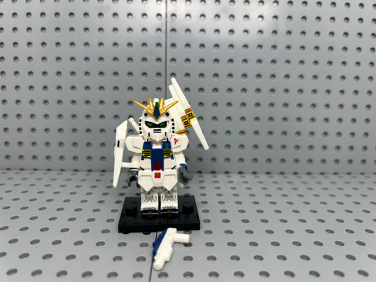 Nova Strike Mech Custom Block-Style Figure