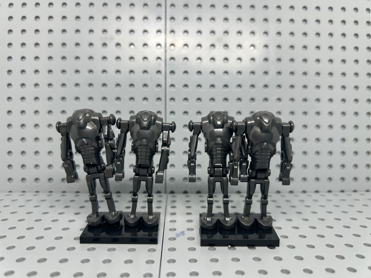 Heavy Assault Battle Droid Custom Block-style Figure