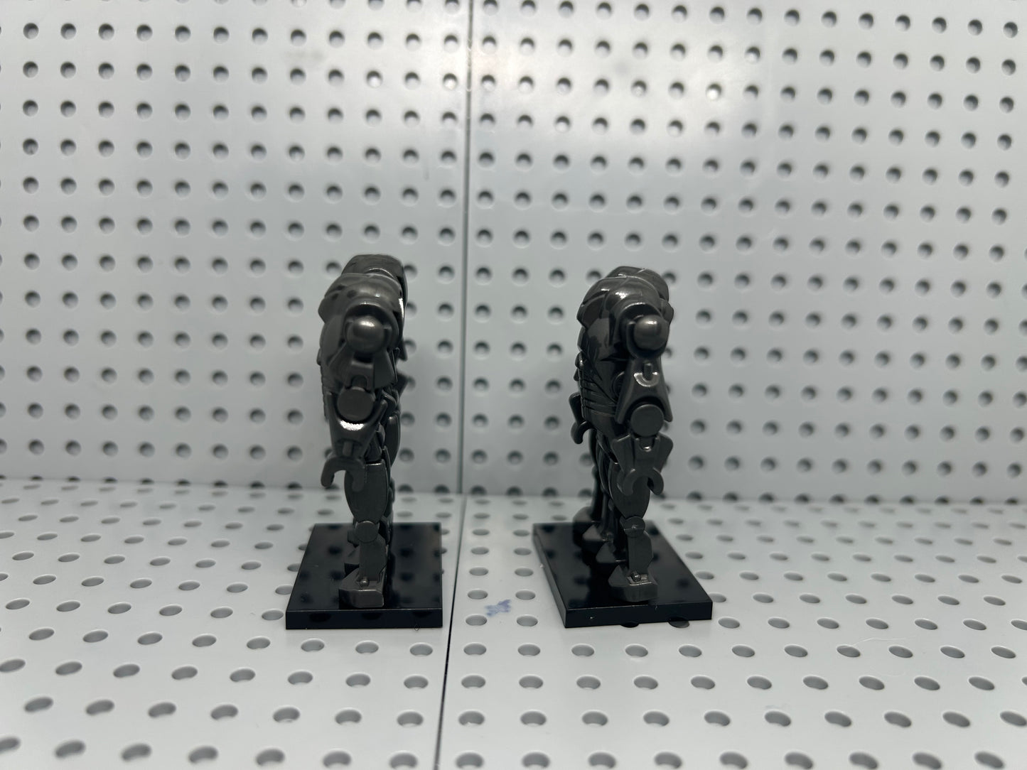 Heavy Assault Battle Droid Custom Block-style Figure