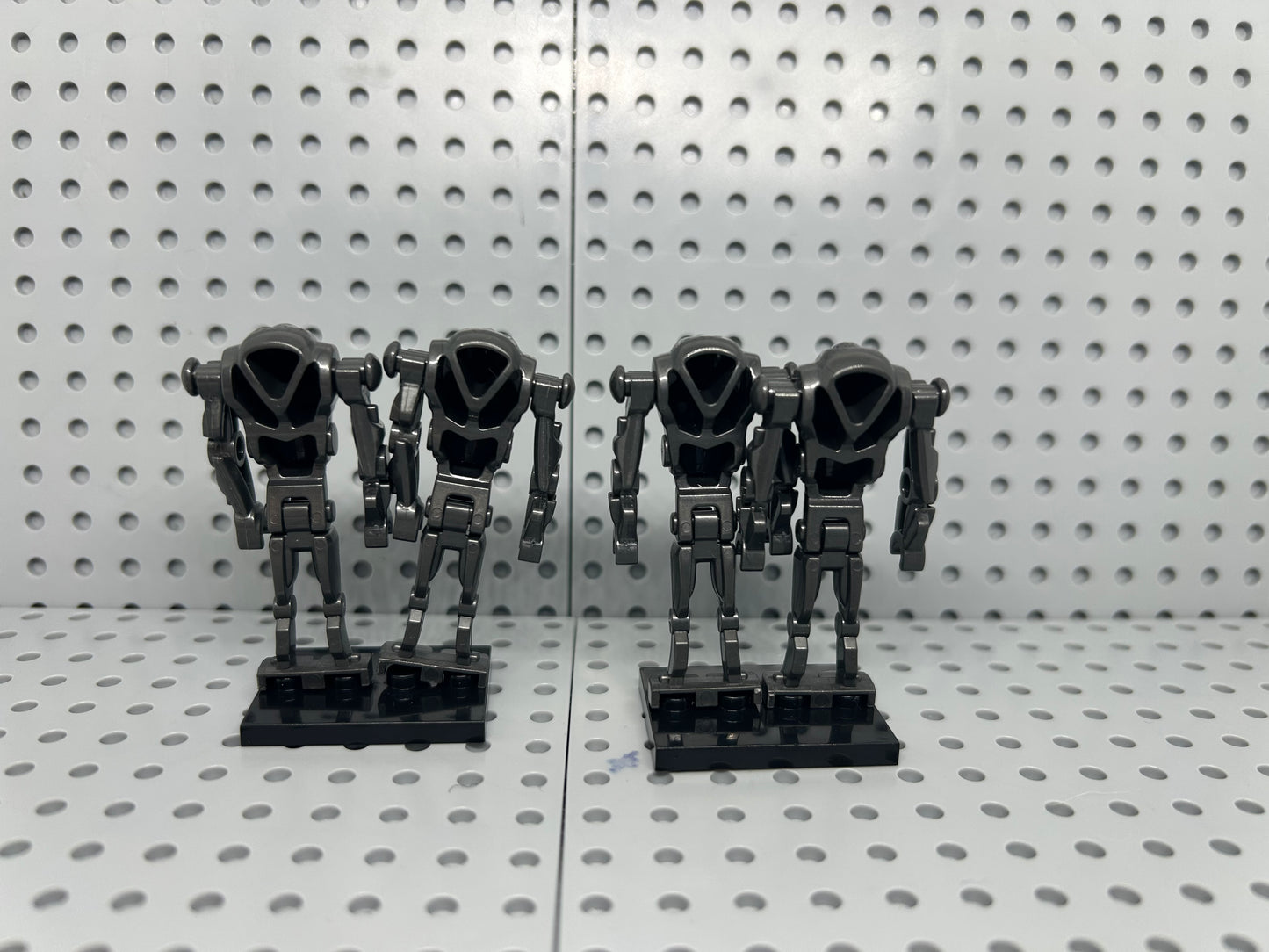 Heavy Assault Battle Droid Custom Block-style Figure