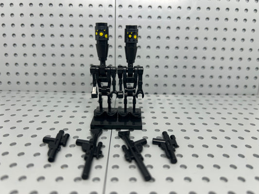 Elite Hunter Droid Custom Block-Style Figure