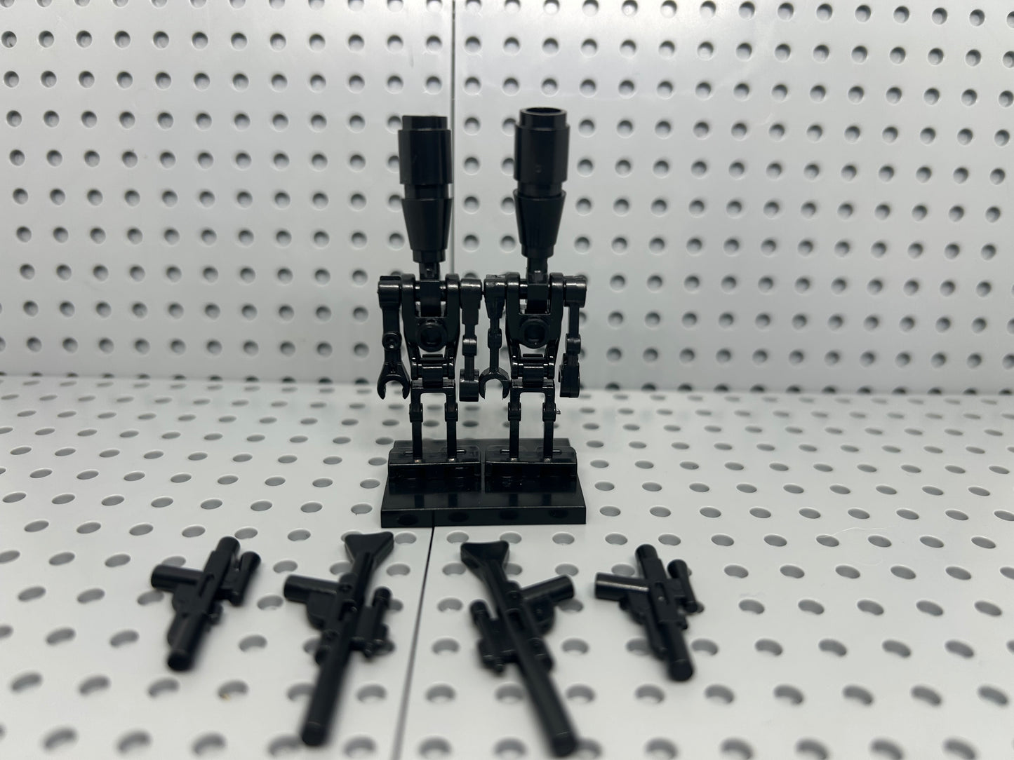 Elite Hunter Droid Custom Block-Style Figure