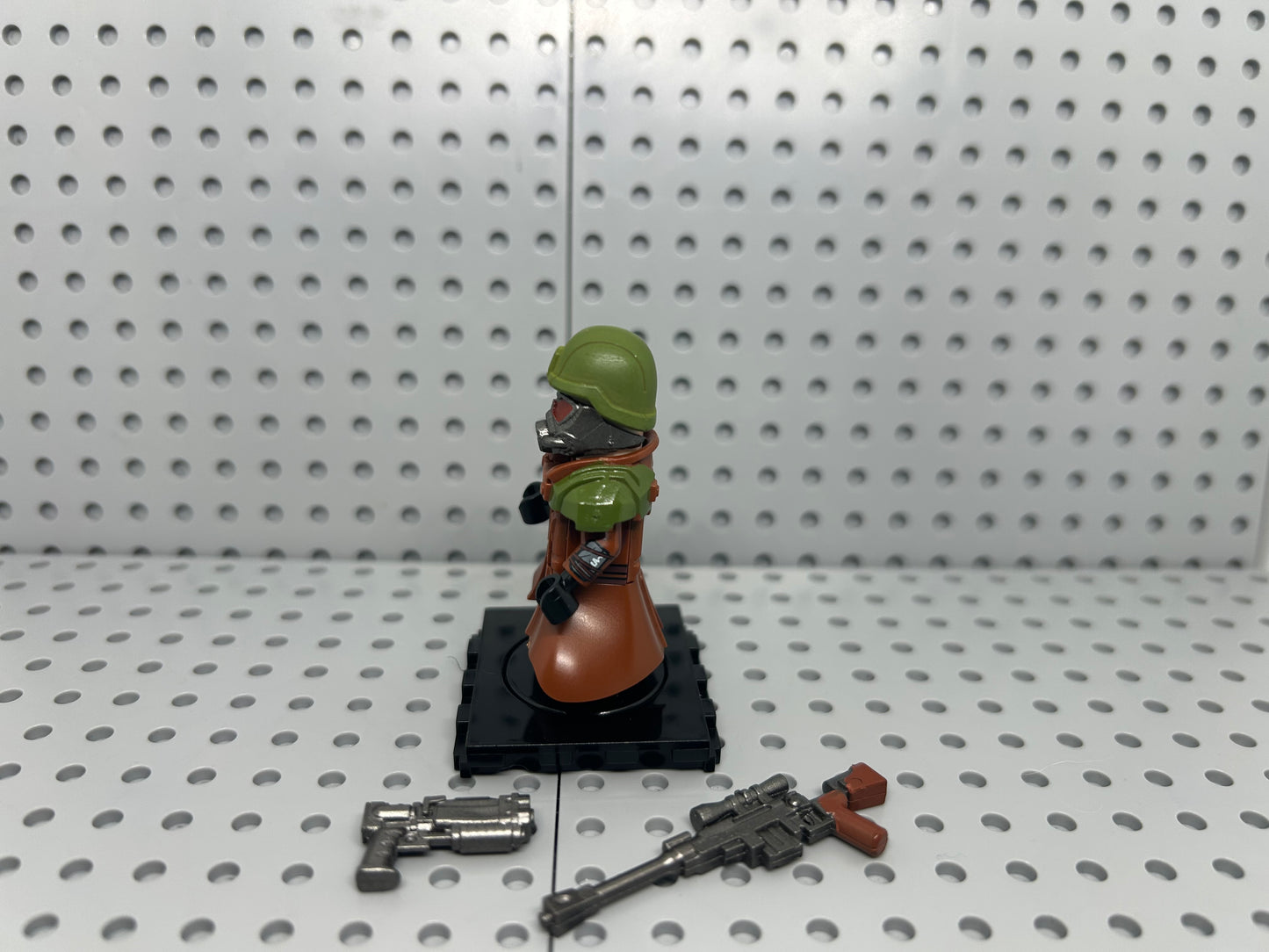 Desert Wasteland Ranger Custom Block-Style Figure