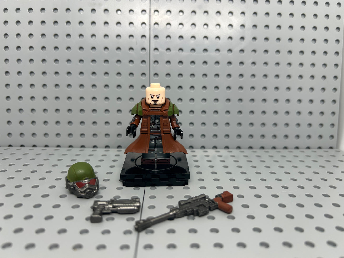 Desert Wasteland Ranger Custom Block-Style Figure