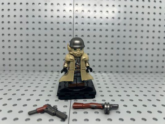 Veteran Desert Ranger Custom Block-Style Figure