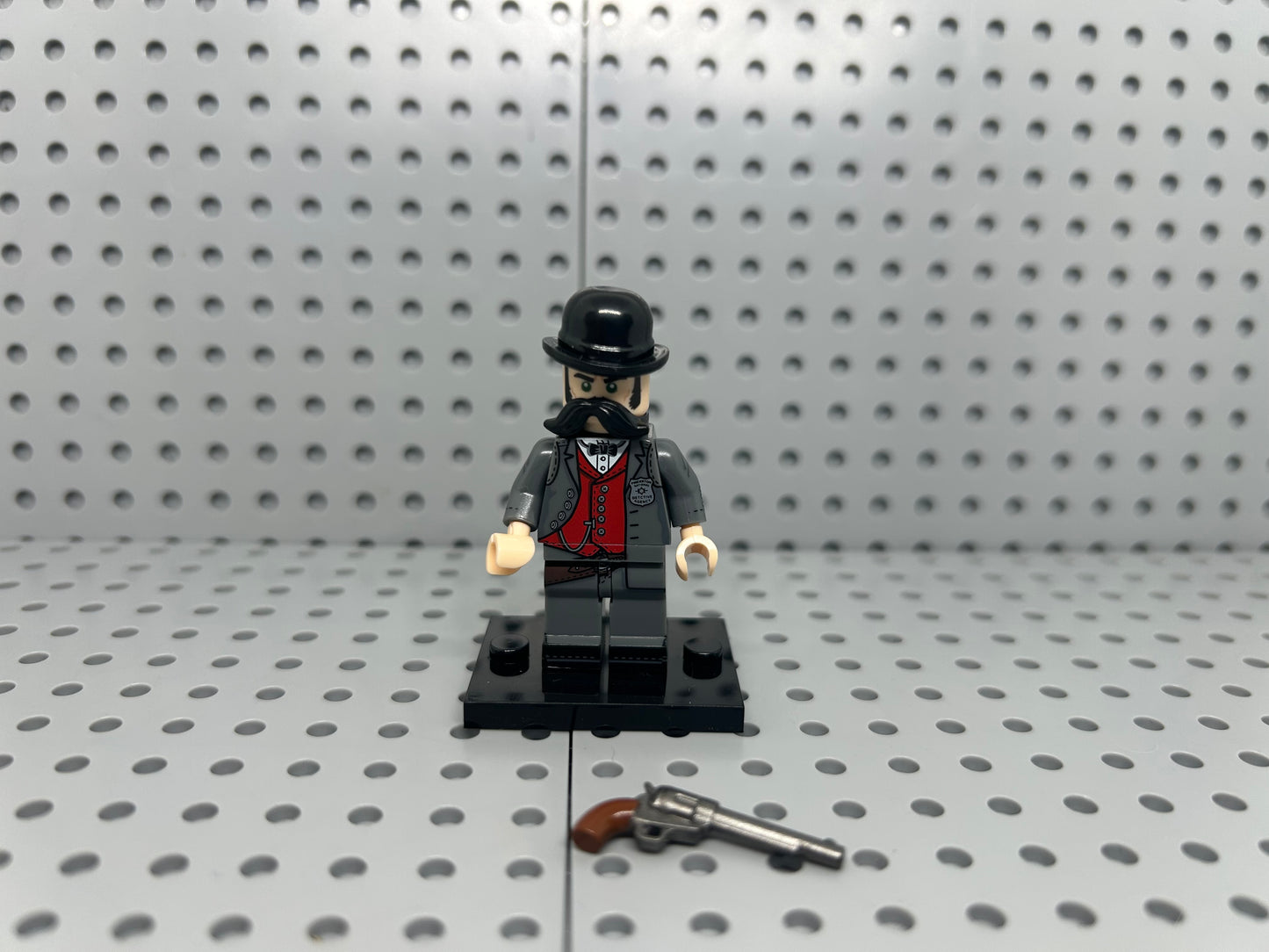 Gold Rush Prospector Custom Block-Style Figure