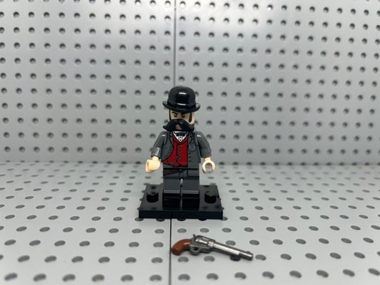 Gold Rush Prospector Custom Block-Style Figure