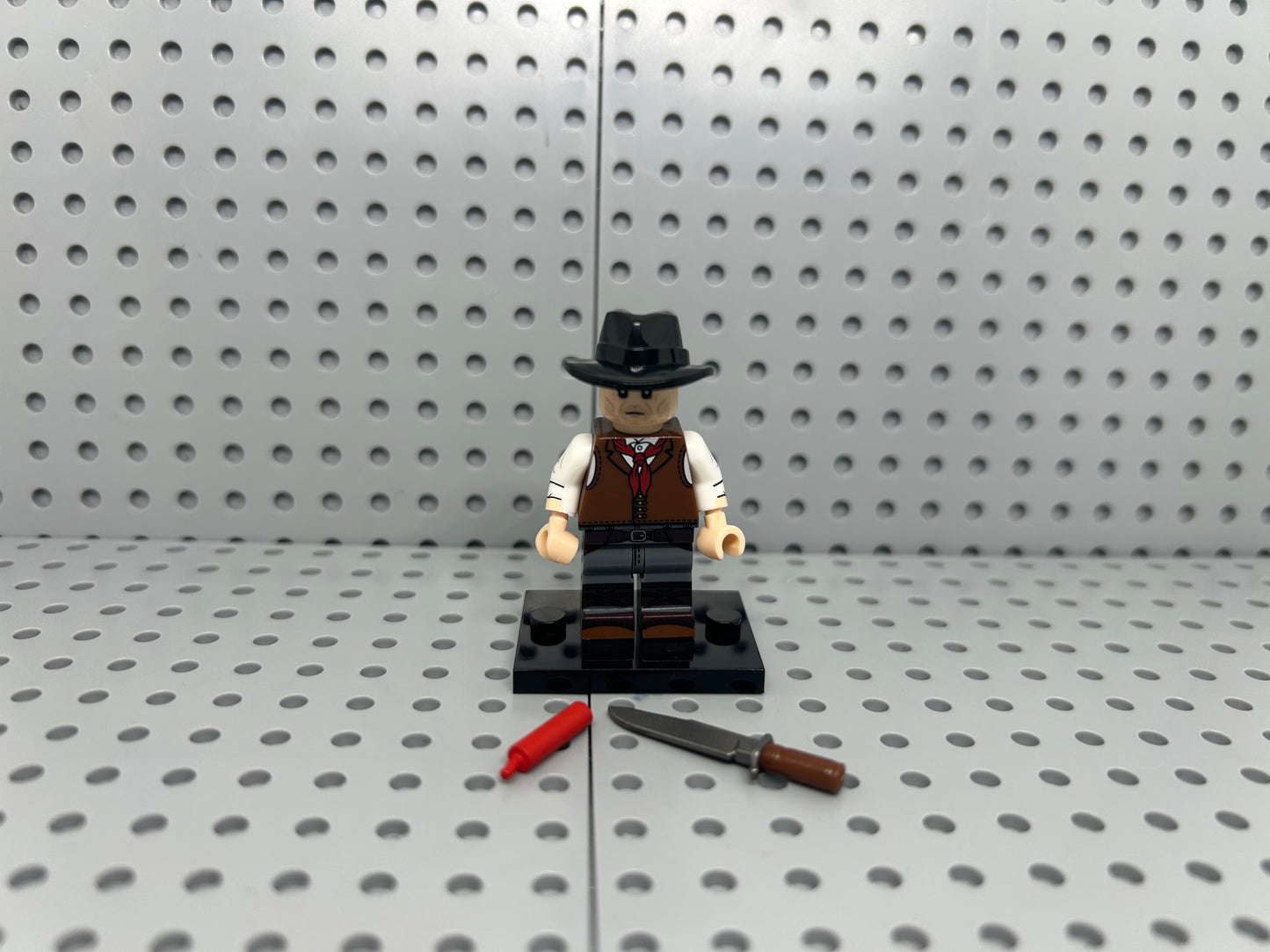 Frontier Explorer Custom Block-Style Figure