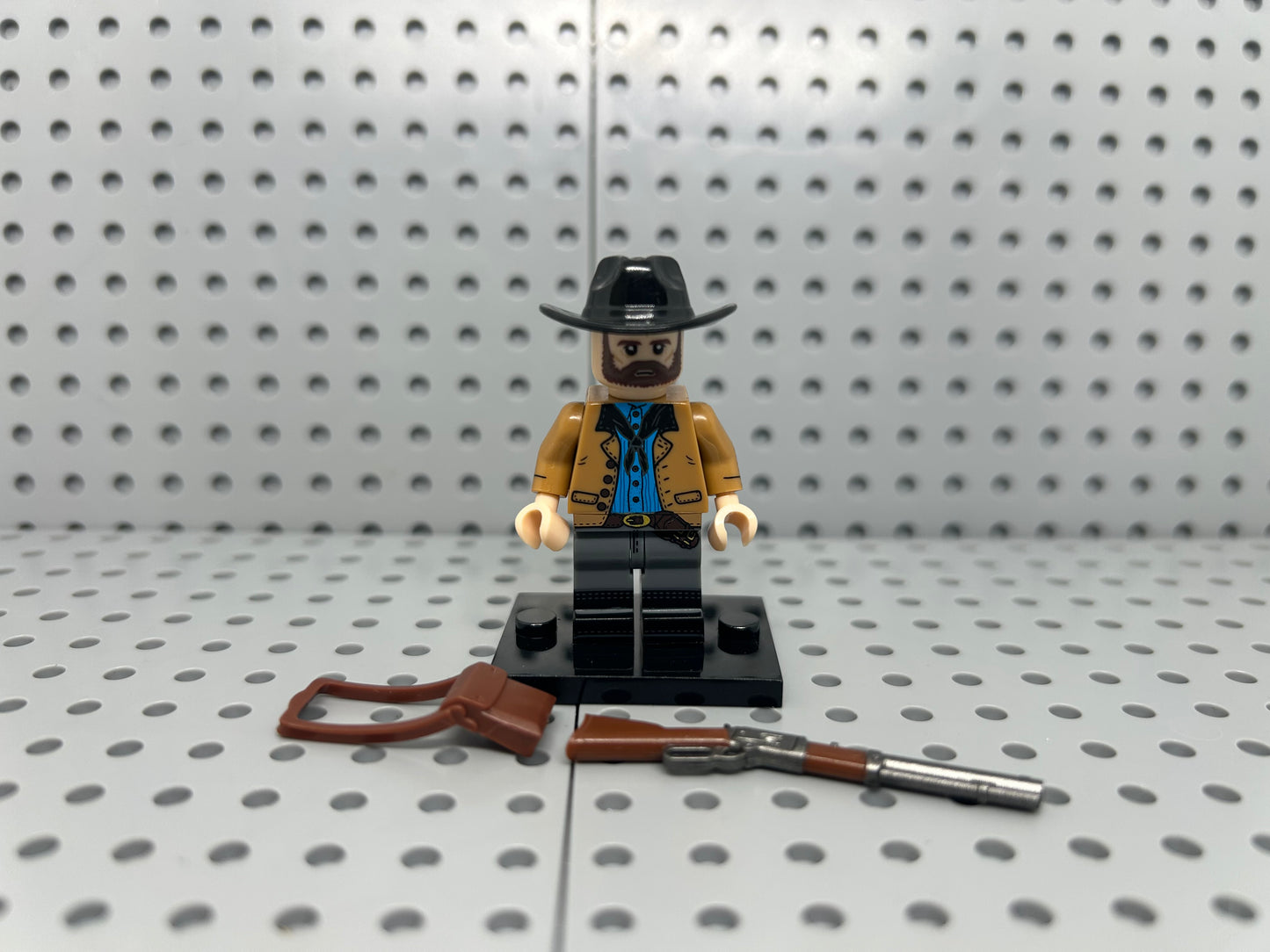 Canyon Scout Custom Block-Style Figure