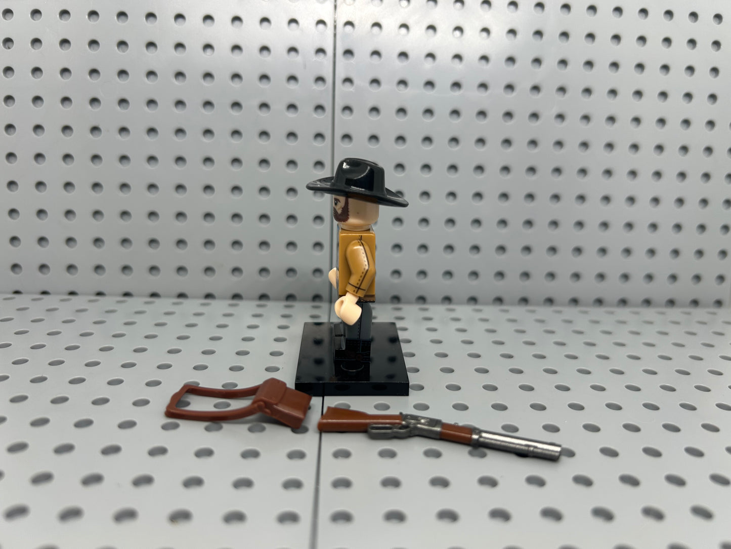 Canyon Scout Custom Block-Style Figure