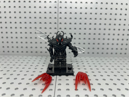Shadow Hive King Custom Block-Style Figure