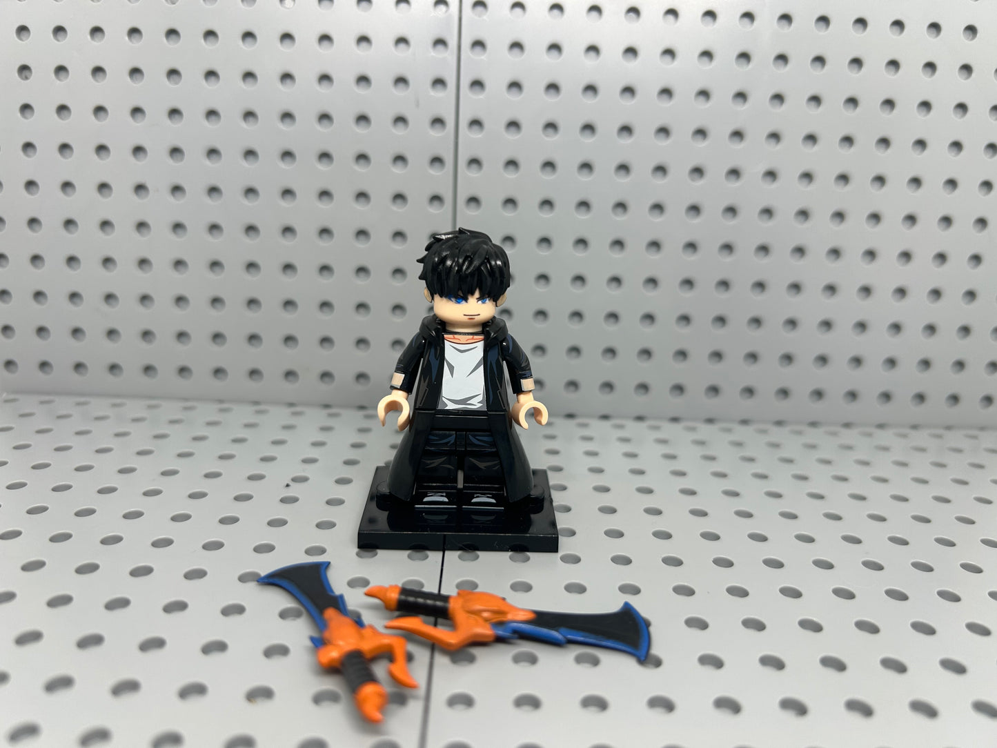 Dual Blade Hunter Custom Block-Figure