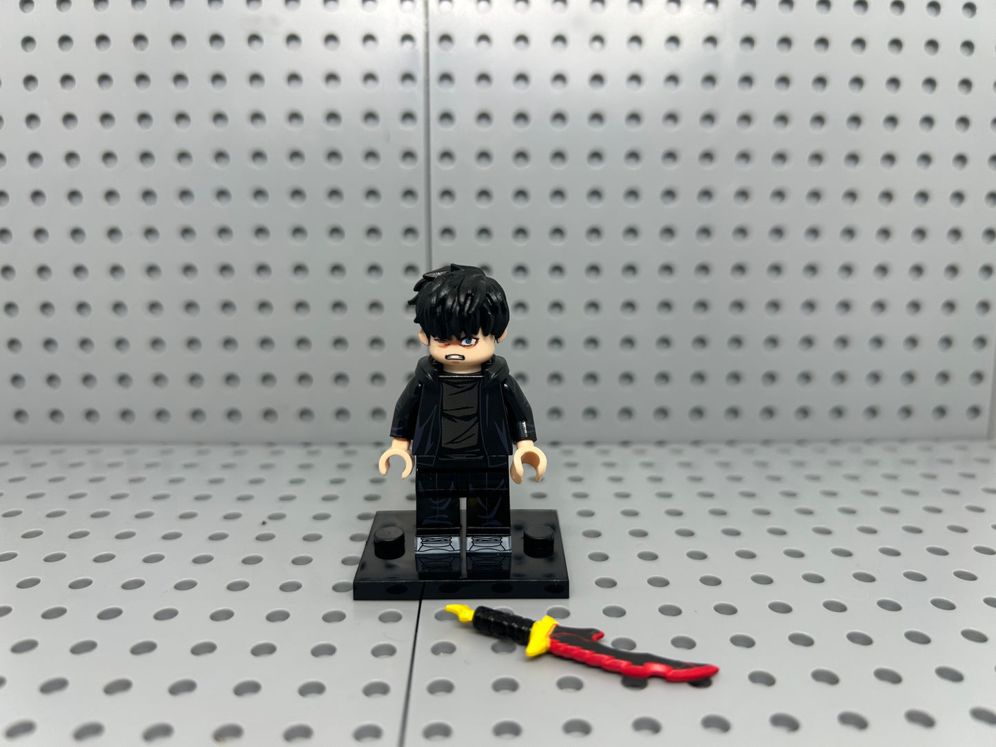 Nightfall Assassin Custom Block-Style Figure