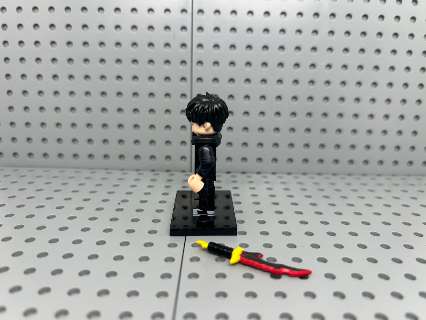 Nightfall Assassin Custom Block-Style Figure