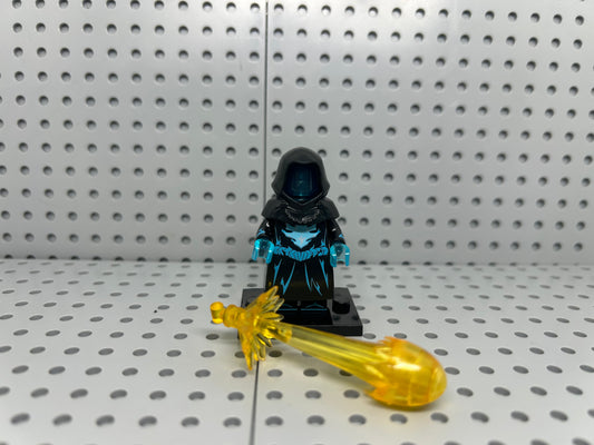 Dark Legion Soldier Custom Block-Style Figure