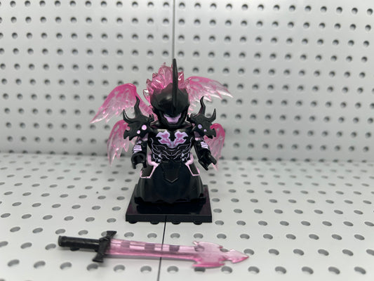 Abyssal Vanguard Custom Block-Style Figure