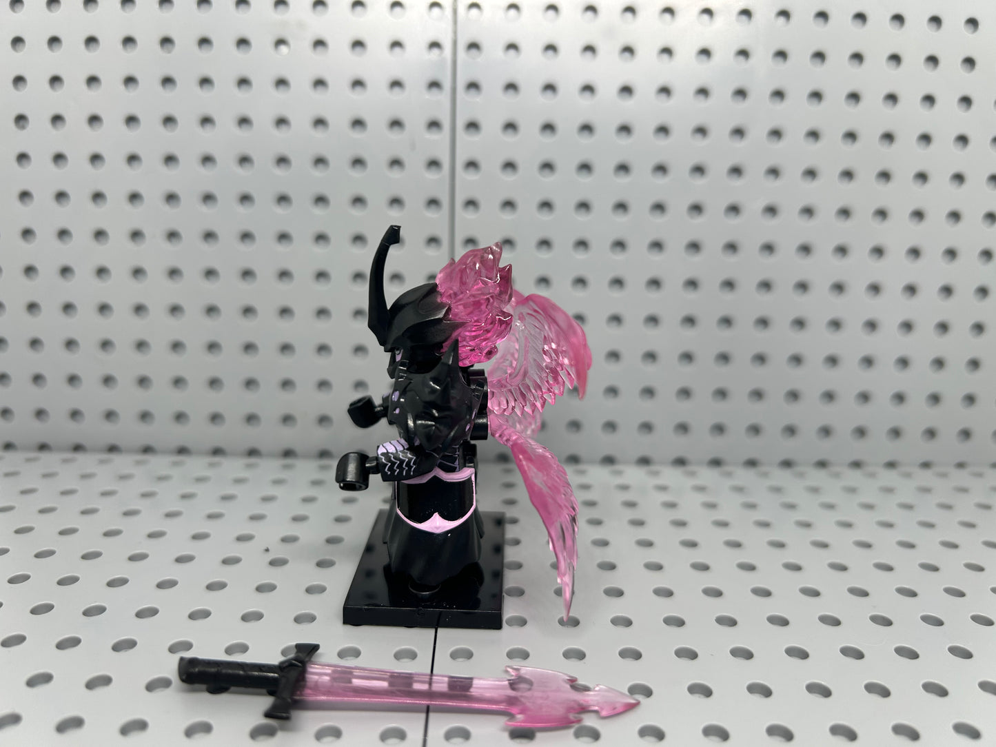 Abyssal Vanguard Custom Block-Style Figure