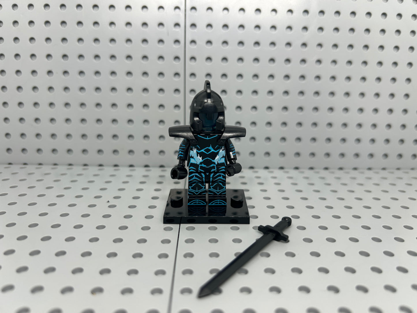 Dark Shadow Soldier Custom Minifigure