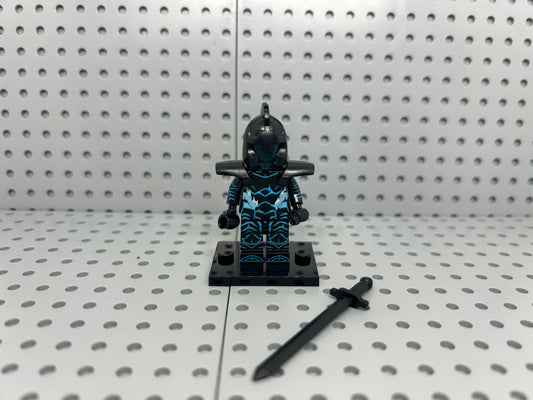 Dark Shadow Soldier Custom Block-Style Figure