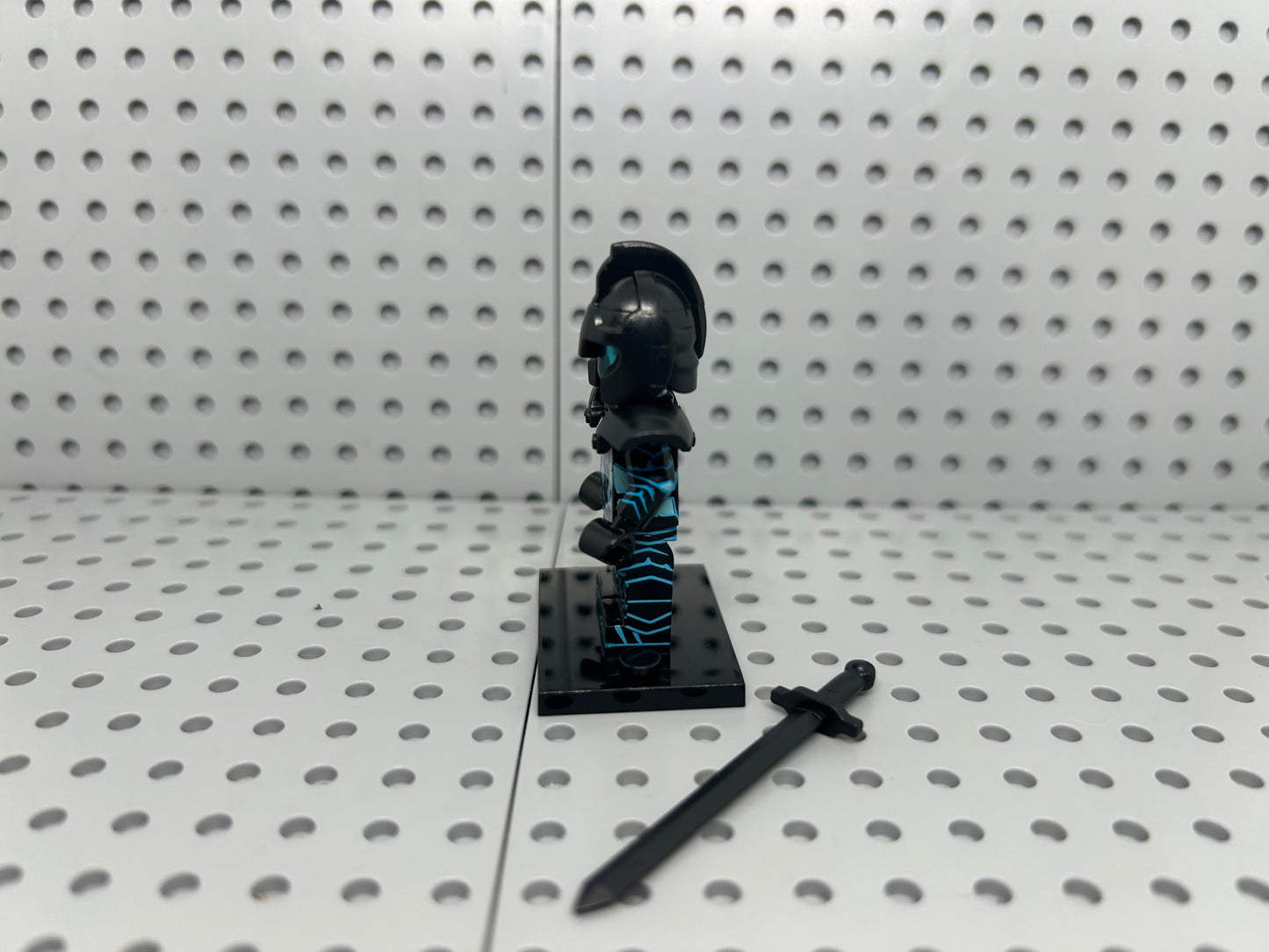 Dark Shadow Soldier Custom Minifigure