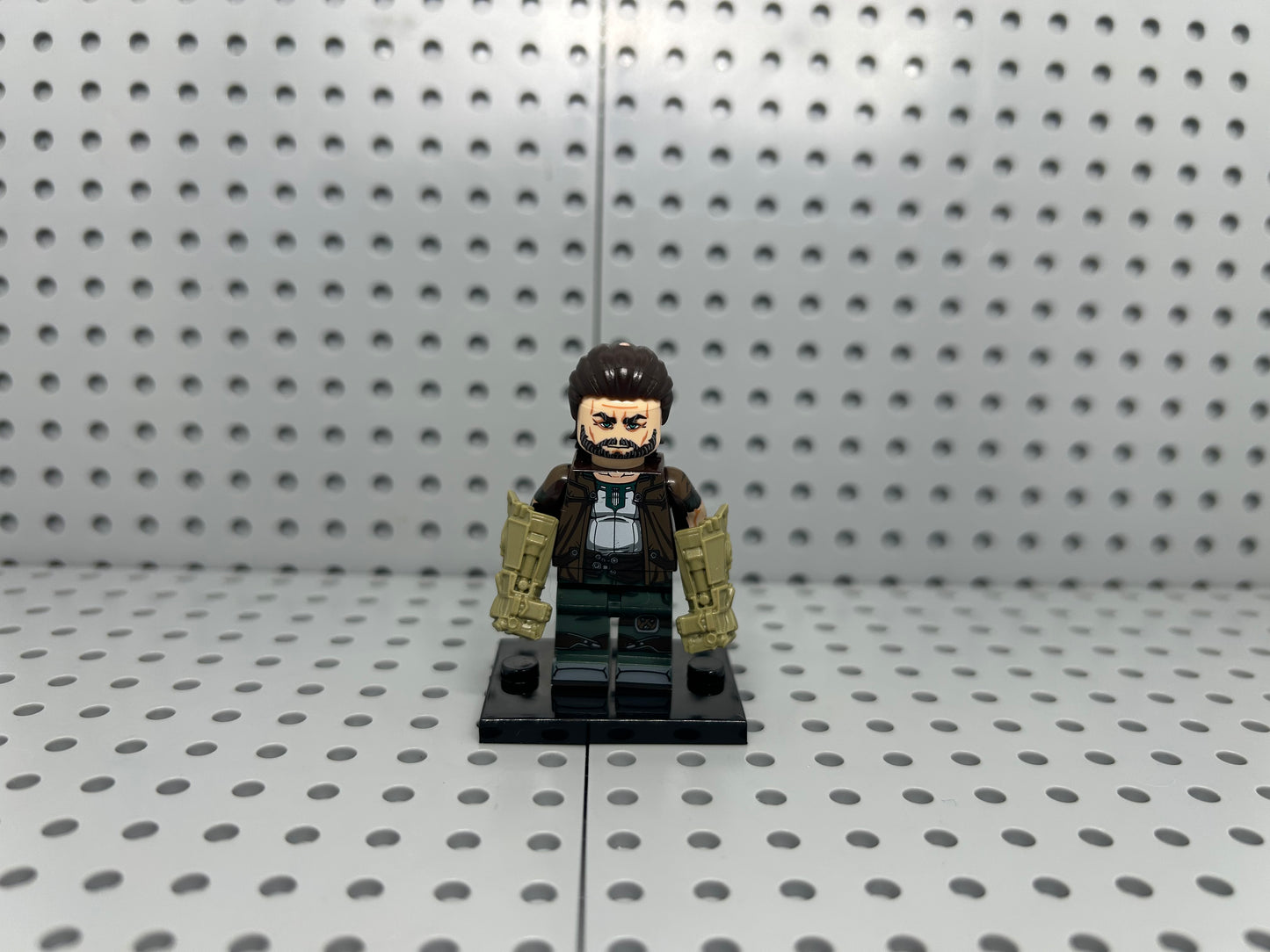 Undercity Guardian Custom Block-Style Figure