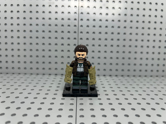 Undercity Guardian Custom Block-Style Figure