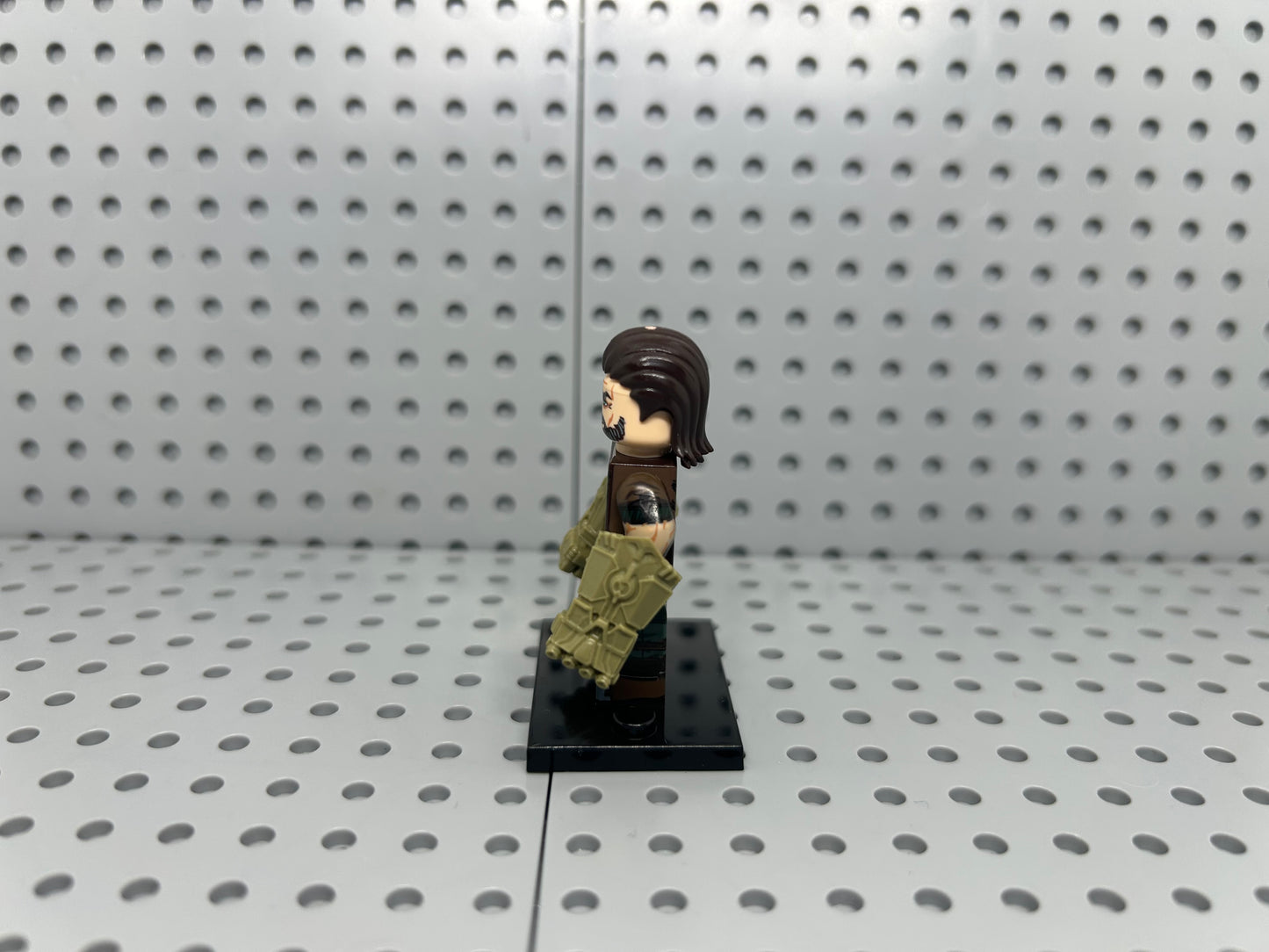 Undercity Guardian Custom Block-Style Figure