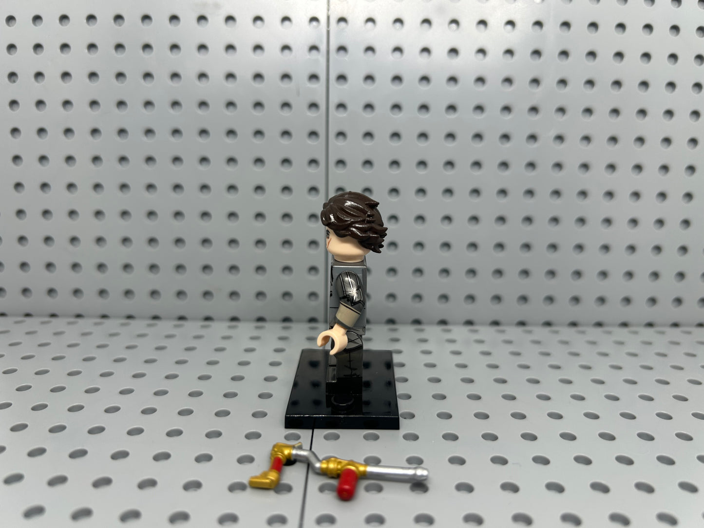 Hexforge Scientist Custom Block-Style Figure