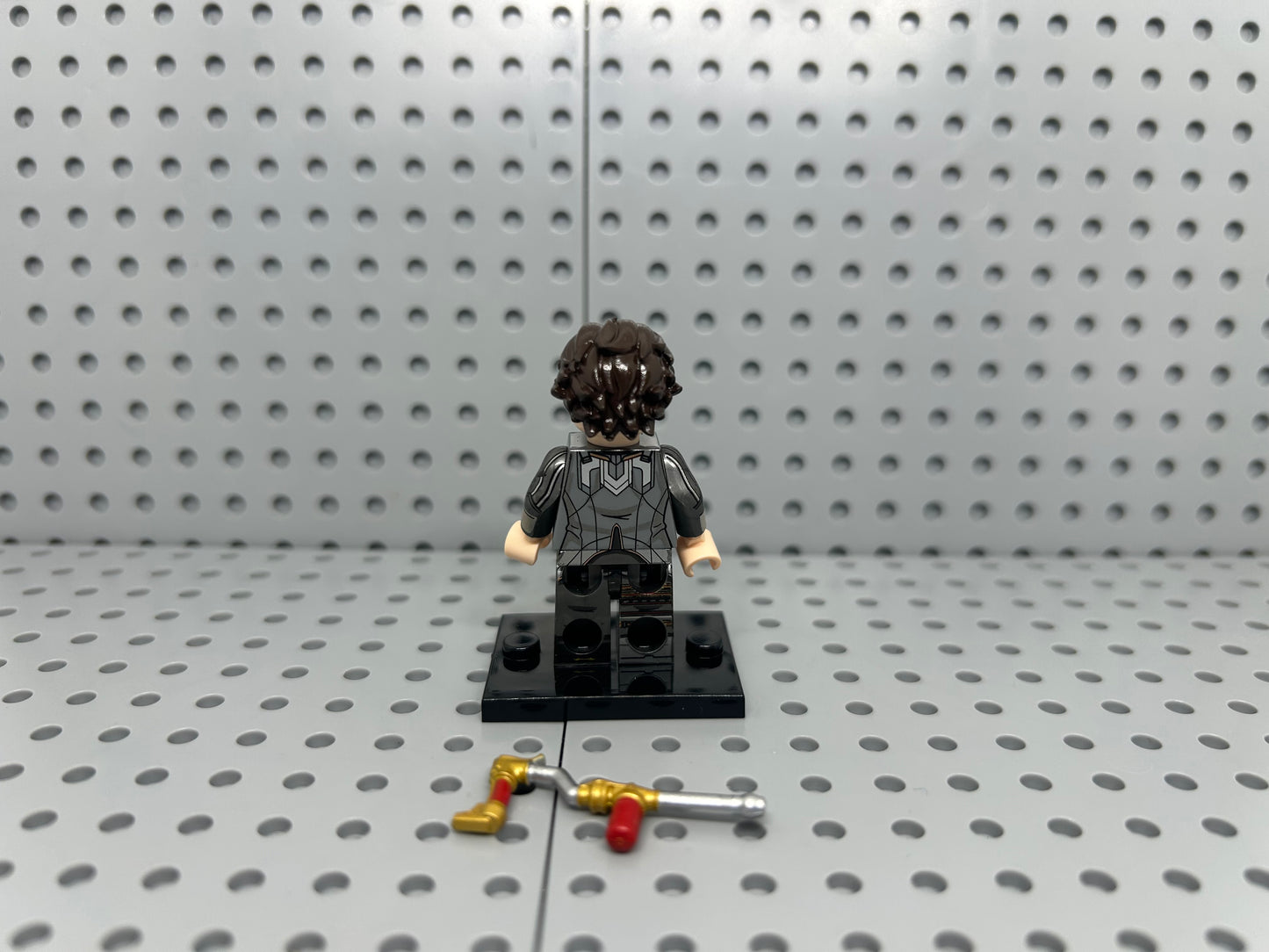 Hexforge Scientist Custom Block-Style Figure