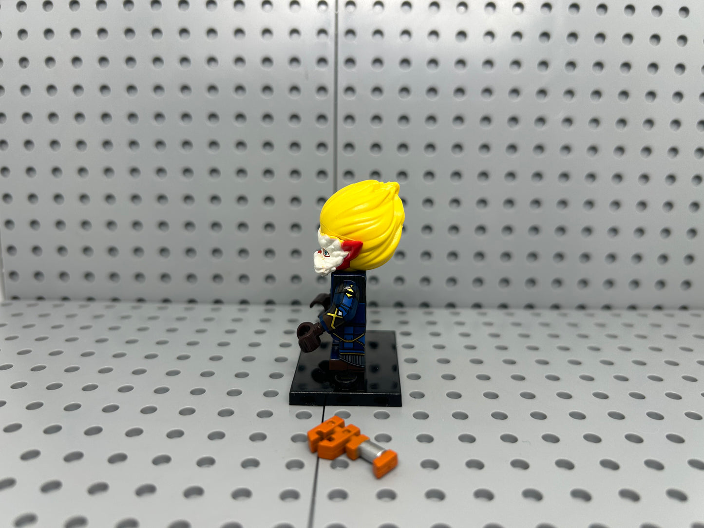 Genius Gadget Inventor Custom Block-Style Figure