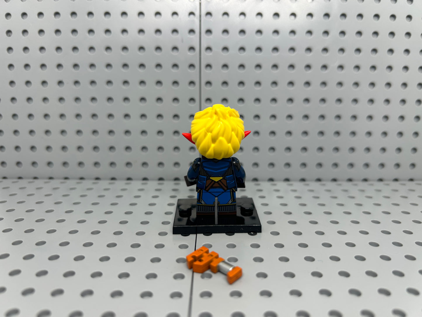 Genius Gadget Inventor Custom Block-Style Figure