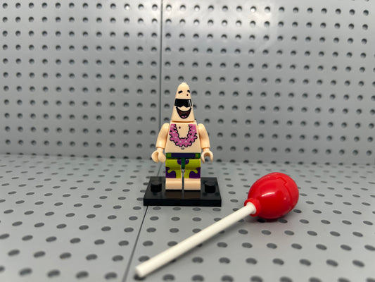 Starfish Sidekick Custom Minifigure