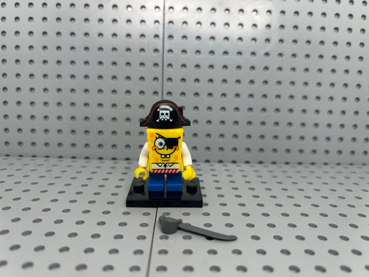 Goo Lagoon Explorer Custom Minifigure