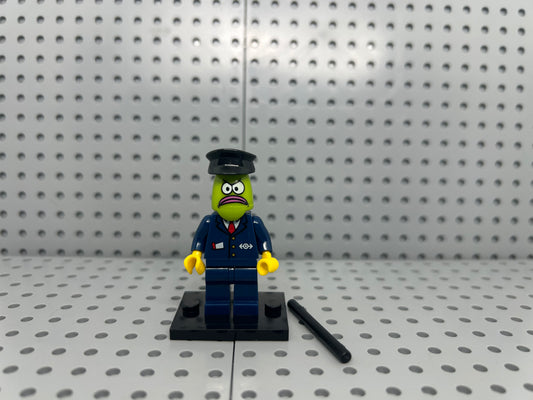 Bus Driver Custom Minifigure