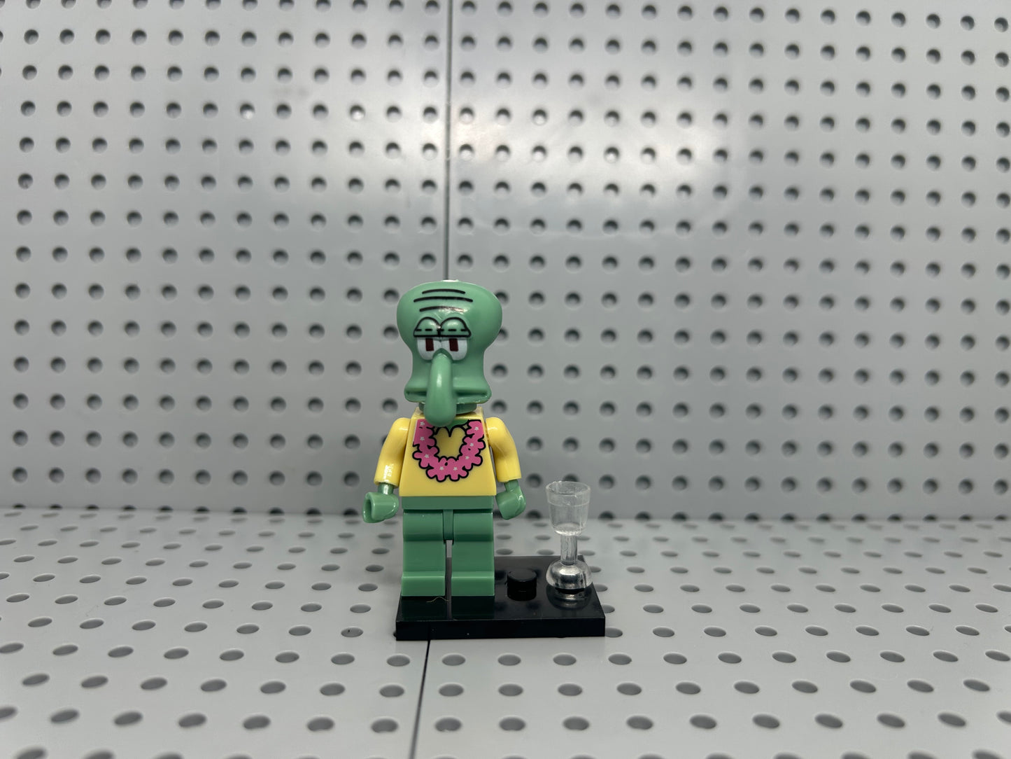 Grumpy Artist Custom Minifigure