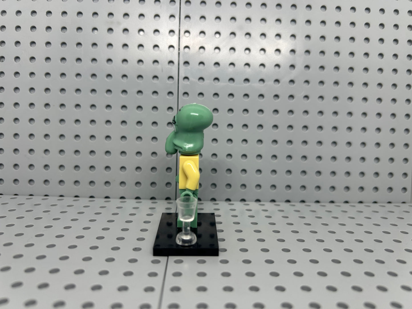 Grumpy Artist Custom Minifigure