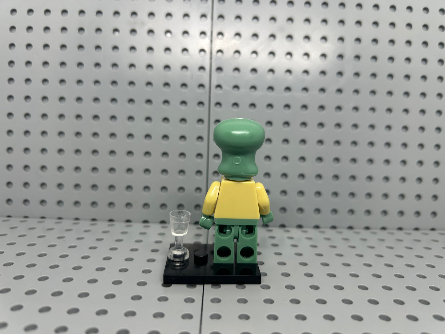 Grumpy Artist Custom Minifigure