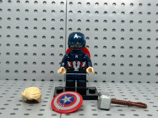 Sentinel of Justice Custom Minifigure