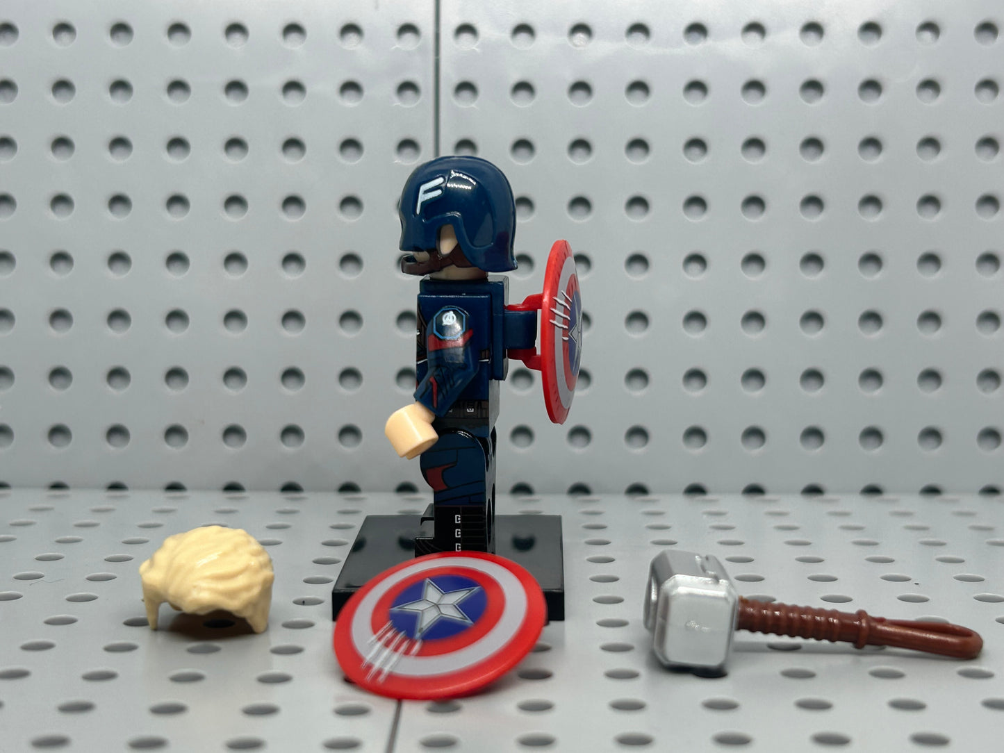 Sentinel of Justice Custom Minifigure