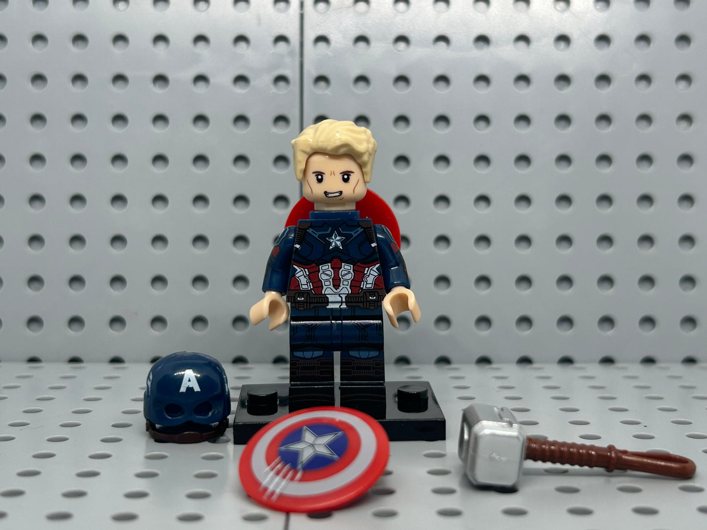 Sentinel of Justice Custom Minifigure
