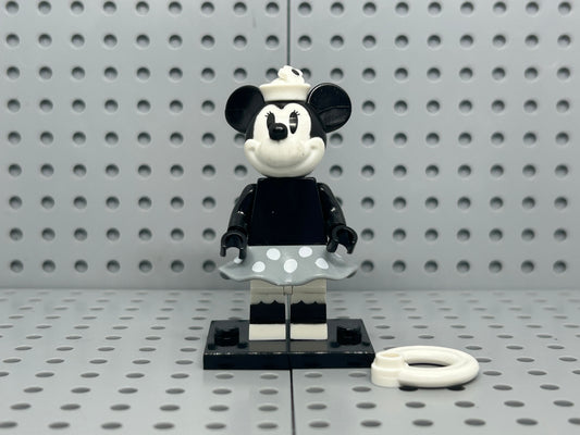 Fashionable Mouse Custom Minifigure