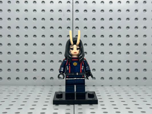 Empathic Warrior Custom Minifigure