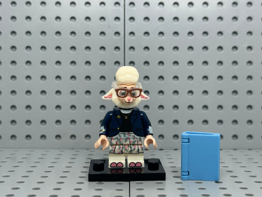 Clever Sheep Custom Minifigure