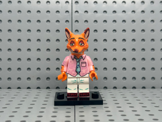 Sly Fox Hustler Custom Minifigure