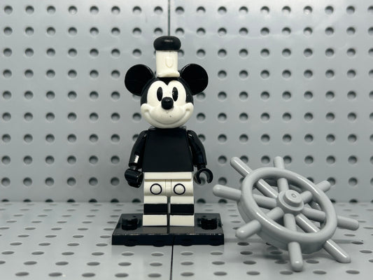 Classic Mouse Hero Custom Minifigure