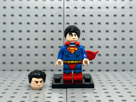 Man of Steel Hero Custom Minifigure