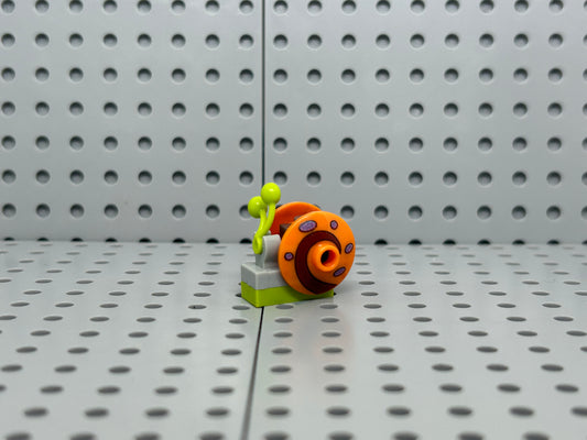 Silent Shell Explorer Custom Minifigure