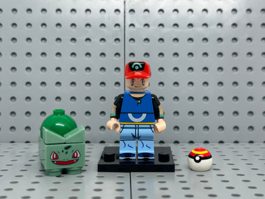 Pocket Monster Guardian, Leaf Strike Custom Minifigure